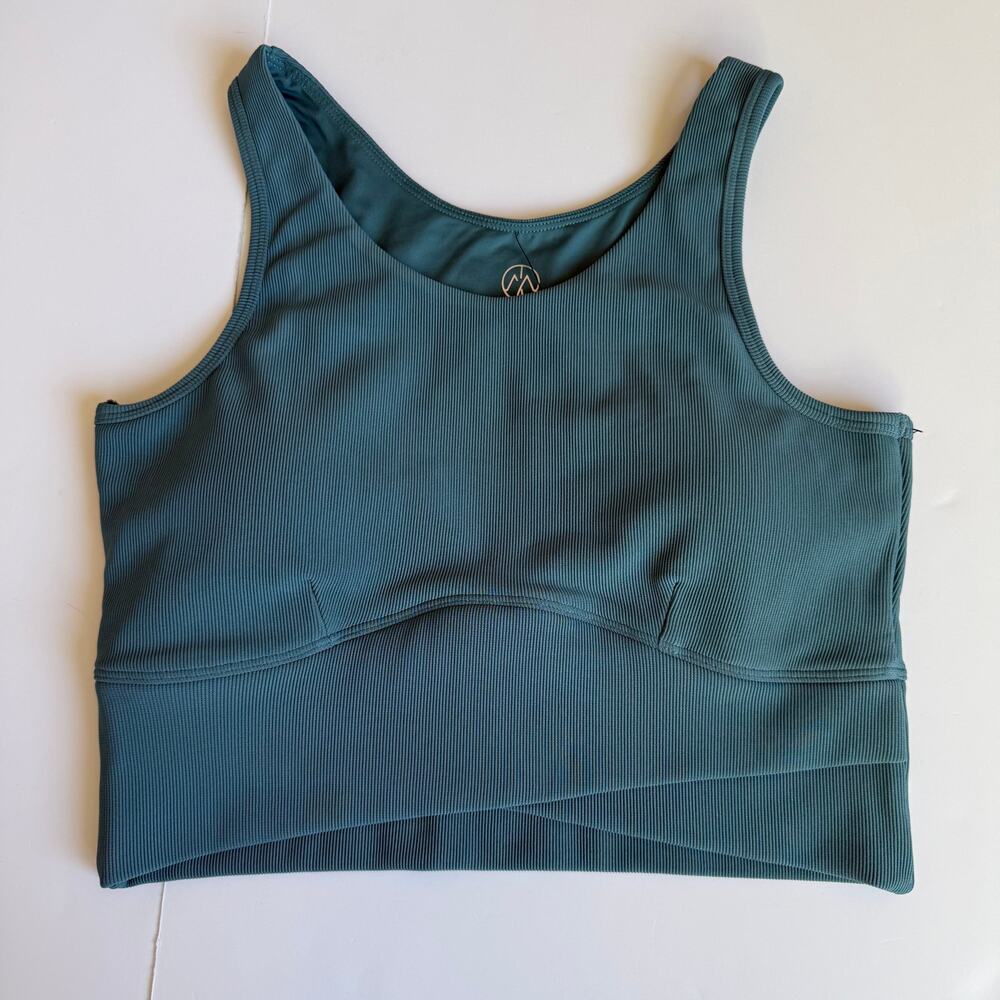 NEW Move Theology Slate Blue Athletic Set Women's Large - Picture 3 of 11